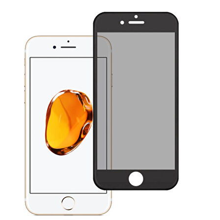 Apple Iphone 6 Tam Kaplayan 3D Cam Ekran Koruyucu